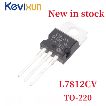 10TK L7812CV-220 L7812 LM7812 7812 Positif-Regulaator Tegangan IC