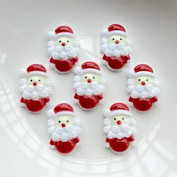 20 tükki multi stiilis Mini Santa Claus Mini kuju vaik kodu kaunistamiseks Mini jõuluehe külalisteraamatusse kaunistustest
