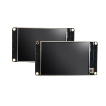 2TK Nextion NX4832K035 3.5 Tolline HMI Intelligentne Takistuslikke Puutetundlik Ekraan TFT LCD, Täis-Värv moodulikandur NEXTION Toimetaja
