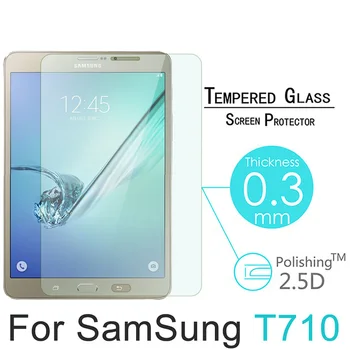 9H Premium Karastatud Klaas Samsung Galaxy Tab S2 8.0 T710 T715 Clear Screen Protector Tahvelarvuti kaitsekile Kaas T719N