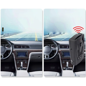 Auto Kiirus Radarid Detektor Sõiduki Kiiruse Hoiatus Häire Vältimiseks Sõidu Rikkumise XXFF