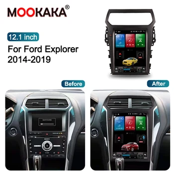 Ford Explorer 2014-2019 Android 11 autoraadio GPS Navigtion Multimeedia Mängija juhtseade Audio-Video Mängija Carplay