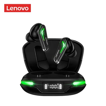 Lenovo GM3 Traadita Kõrvaklappide Bluetooth Kõrvaklapid Madal Latentsus Stereo Gaming Headset Müra Vähendamise Veekindel Sport Earbuds