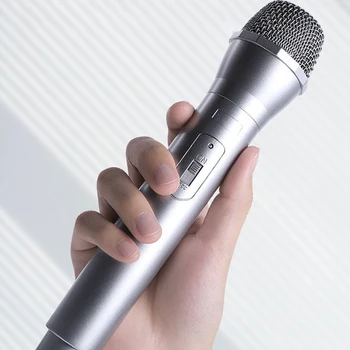 Mikrofon Prop Pihuarvutite Mikrofon Realistlik Kostüüm Prop Etapi jaoks Pool Soosib Võltsitud Mikrofon Karaoke jaoks