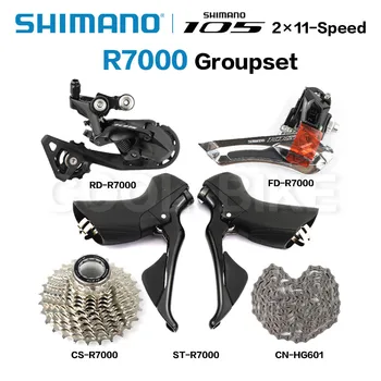 SHIMANO R7000 Groupset 105 5800 R7000 Derailleurs MAANTEE Jalgratas S + FD + RD + CS + CN-Esi-Taga Derailleur 11-28T 30T 32T 34T