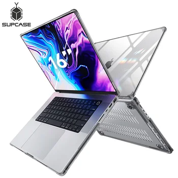 SUPCASE MacBook Pro Jaoks 16 tollise Puhul (2021) UB Selge A2485 Pro M1 / M1 Max Slim Selge Kaitsva kriimustuskindel Kate Juhul