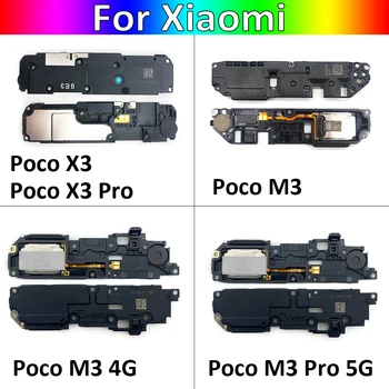 Uus Valju Kõlari Ringer Jaoks Xiaomi Poco X3 M3 Pro 4G 5G NFC Ringer Summeri Flex Kaabel Varuosad