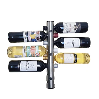 Õrn Vein Omanikud Tarvikud Roostevabast Terasest Veini Rack Baari Seinale Paigaldatud Köök Omaniku 12 Ja 8 Pudelit Baar Vidinaid Omanikud